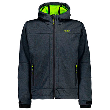  Cmp Fix Hood Softshell Boy
