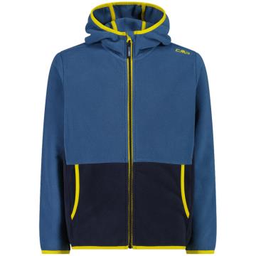  Cmp Fz Hooded Fleece Boy Jacket