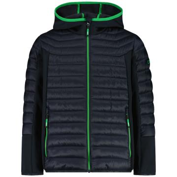  Cmp Hybrid Fix Hood Kid Jacket