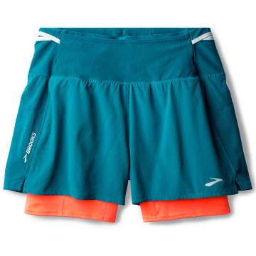  BROOKS High Point 3" 2-in-1 Short 2.0 W