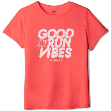  BROOKS Distance Short Sleeve 3.0 W