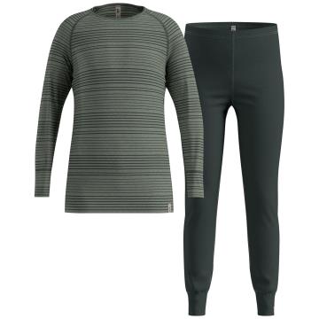  Odlo Active Warm Base Layer Set Kids