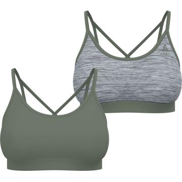  Odlo The Seamless Sof-Support Reversible Sports Bra