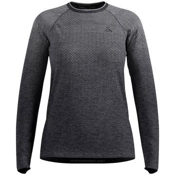  Odlo The Essentials Seamless Long Sleeve Running T-Shirt W