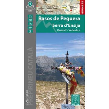  ED. ALPINA Rasos de Peguera. Mapa + Carpeta