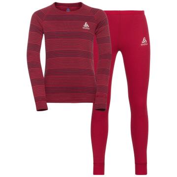 ODLO  SETLONG ACTIVE WARM ECO Deep Claret - Da