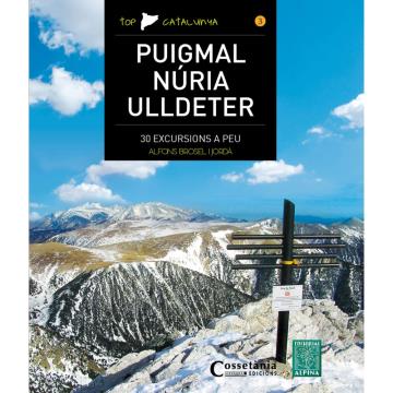  ED. ALPINA Puigmal-Vall De Nuria-Ulldeter+Mapa