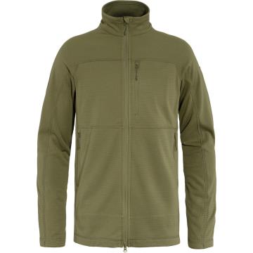 Kabát FJÄLLRÄVEN Abisko Lite Fleece