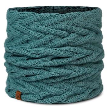  Buff Knitted & Fleece Neckwarmer Caryn Blue G