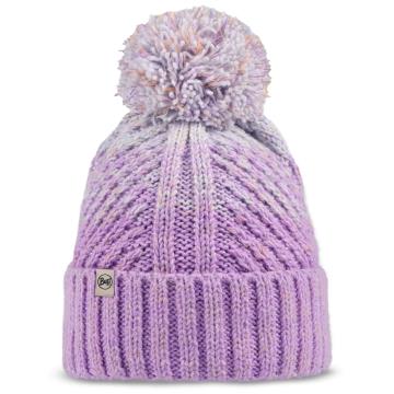  BUFF KNITTED & FLEECE BAND HAT Akna Grape Ice