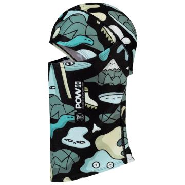  BUFF THERMONET HINGED BALACLAVA Pow Arse Mult
