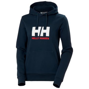  Helly Hansen Logo Hoodie W