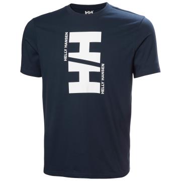  Helly Hansen Core Graphic T 2.0 Navy