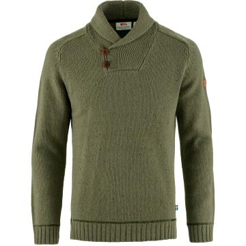  FJÄLLRÄVEN LADA SWEATER M Laurel Green