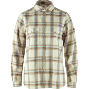 FJÄLLRÄVEN  Övik Heavy Flannel Shirt W