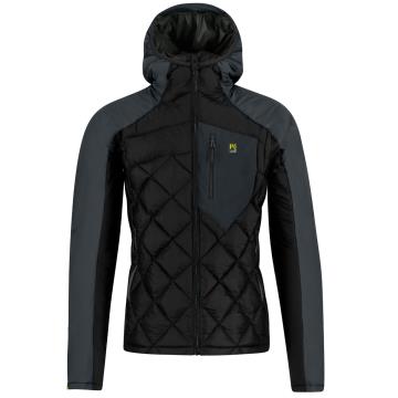  KARPOS LASTEI UP JACKET Black/Woodl.Gray