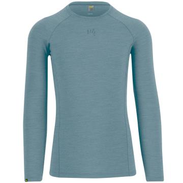 KARPOS  DINAMICO MERINO 180 JERSEY LS Smoke Blue