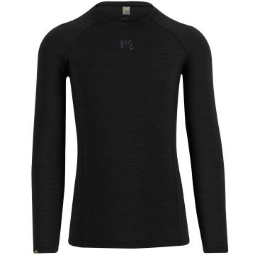 KARPOS  DINAMICO MERINO 180 JERSEY LS Black