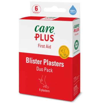  CARE PLUS Blister Plaster Duo Pack x 2+4