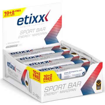 ETIXX Bar ENERGY BAR 12X50G CAJA