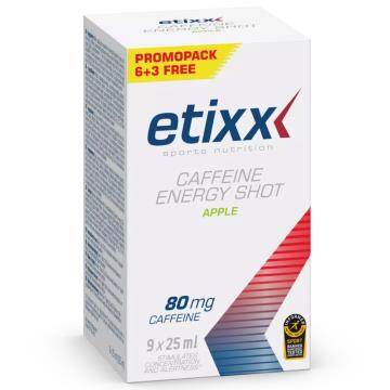  ETIXX Caffeine Energy Shot 9x25ml