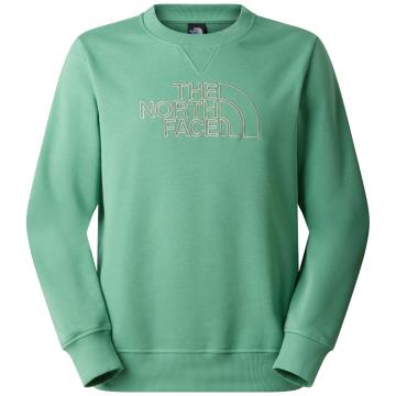  The North Face M Drew Peak Light Regular Crew Dimmed Al