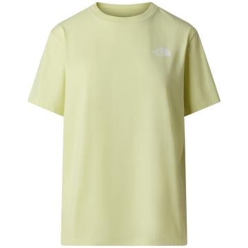  The North Face W Evolution Box Nse Relax Ss Lemon Mist