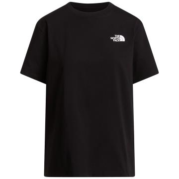  The North Face W Evolution Box Nse Relax Ss Tnf Black/T