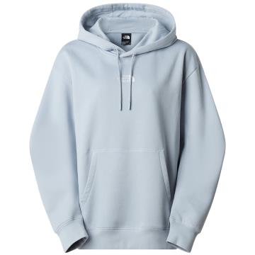  The North Face W Essential Oversize Ho Frost Grey