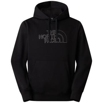  The North Face M Drew Peak Light Regular Ho Tnf Black/A