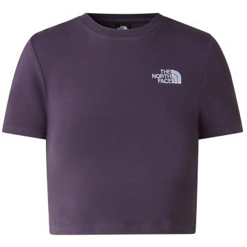  The North Face W Essential Cropped Slim Ss Te Endless D