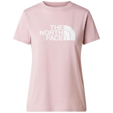  The North Face W Evolution Half Dome Slim Ss Metal Pink