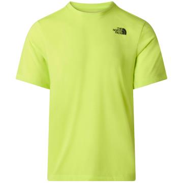  The North Face M Bitmap Silhouette Sss Tee-Gr Fizz Lime