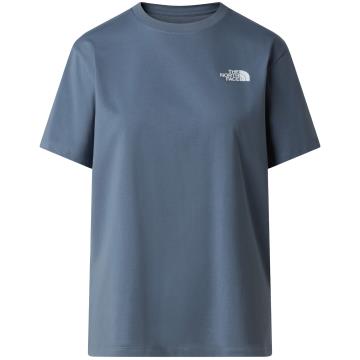  The North Face W Evolution Box Nse Relax Ss Granite Gre