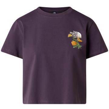  The North Face Flora Embro Ss Tee W