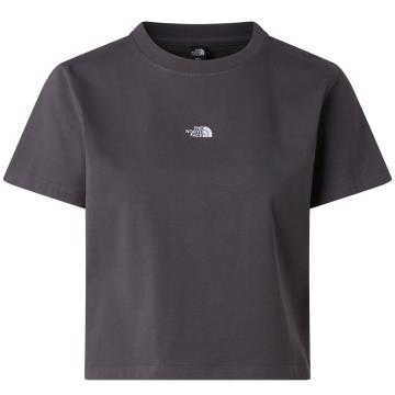  The North Face W Essential Regular Ss Cutie T Anthracit