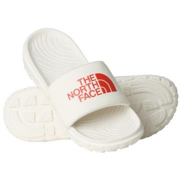  The North Face M Never Stop Cush Slide White Dune/Lava