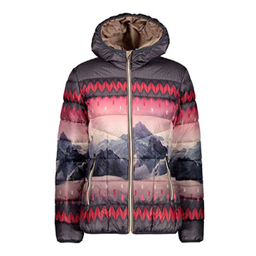  CMP Nylon Printed Hood W