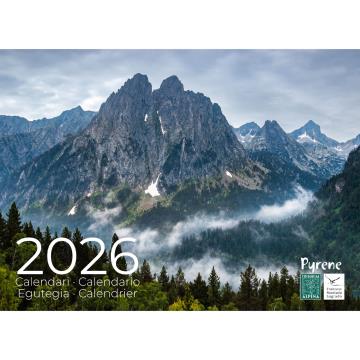  ED. ALPINA Calendario Pyrene 2026