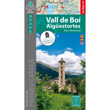 ED. ALPINA Vall de Boí + Románico
