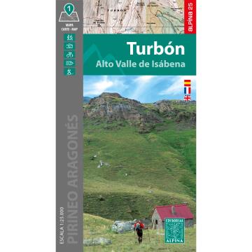  ED. ALPINA Turbón. Mapa + Carpeta