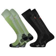 Calcetines TEKO Freeride Ski Socks 2p
