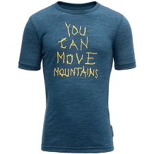 Camiseta DEVOLD Moving Mountain Kid Tee