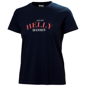  Helly Hansen Core Graphic T-Shirt 2.0 W
