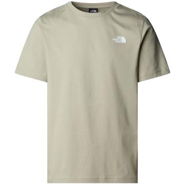  The North Face M SS BOX NSE TEE CLAY GREY/TNF BLACK