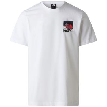  The North Face M ENERGY GRAPHIC SS TEE TNF WHITE