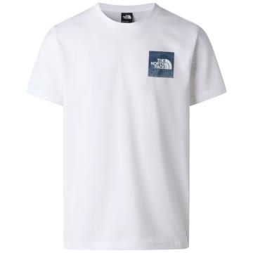  The North Face M MOUNTAIN PHOTO BOX SS TEE TNF WHITE
