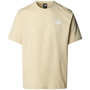  The North Face M HALF DOME PHOTO RELAXED SS TEE GRAV/WH