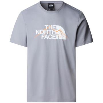 The North Face M MOUNTAIN LINE S/S TEE PEARL MIST