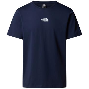  The North Face M CENTRAL LOGO SS TEE SUMMIT NAVY/WH